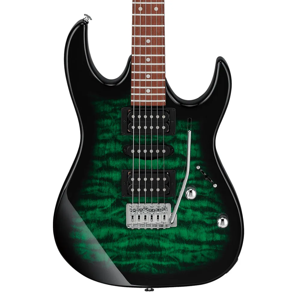 Ibanez RX70QA Transparent Emerald Burst GIO Guitar