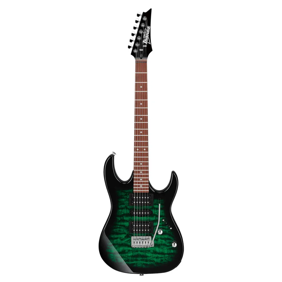 Ibanez RX70QA Transparent Emerald Burst GIO Guitar
