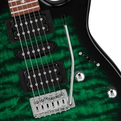 Ibanez RX70QA Transparent Emerald Burst GIO Guitar