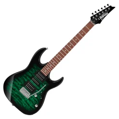 Ibanez RX70QA Transparent Emerald Burst GIO Guitar