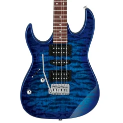 Ibanez RX70QAL Left Handed - Transparent Blue Burst