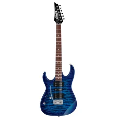 Ibanez RX70QAL Left Handed - Transparent Blue Burst