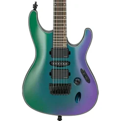 Ibanez S671ALB BCM Axion Label - Blue Chamelion