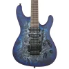 Ibanez S770CZM Electric Guitar Cosmic Blue Frozen Matte