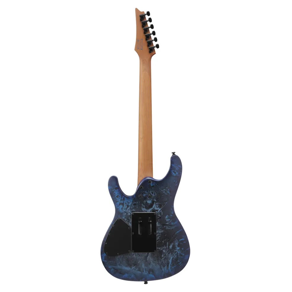 Ibanez S770CZM Electric Guitar Cosmic Blue Frozen Matte