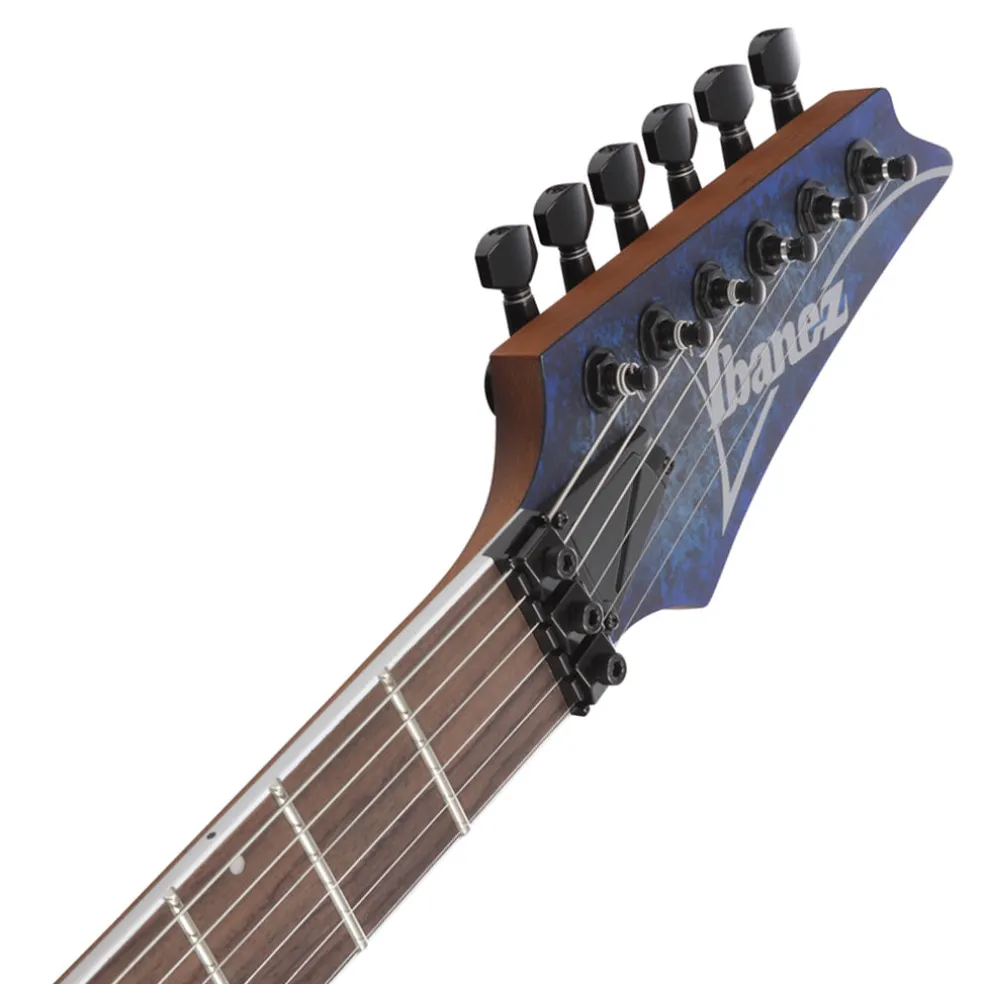 Ibanez S770CZM Electric Guitar Cosmic Blue Frozen Matte