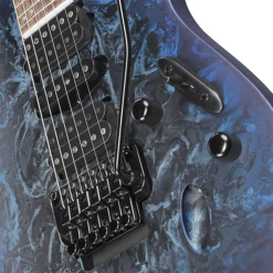 Ibanez S770CZM Electric Guitar Cosmic Blue Frozen Matte