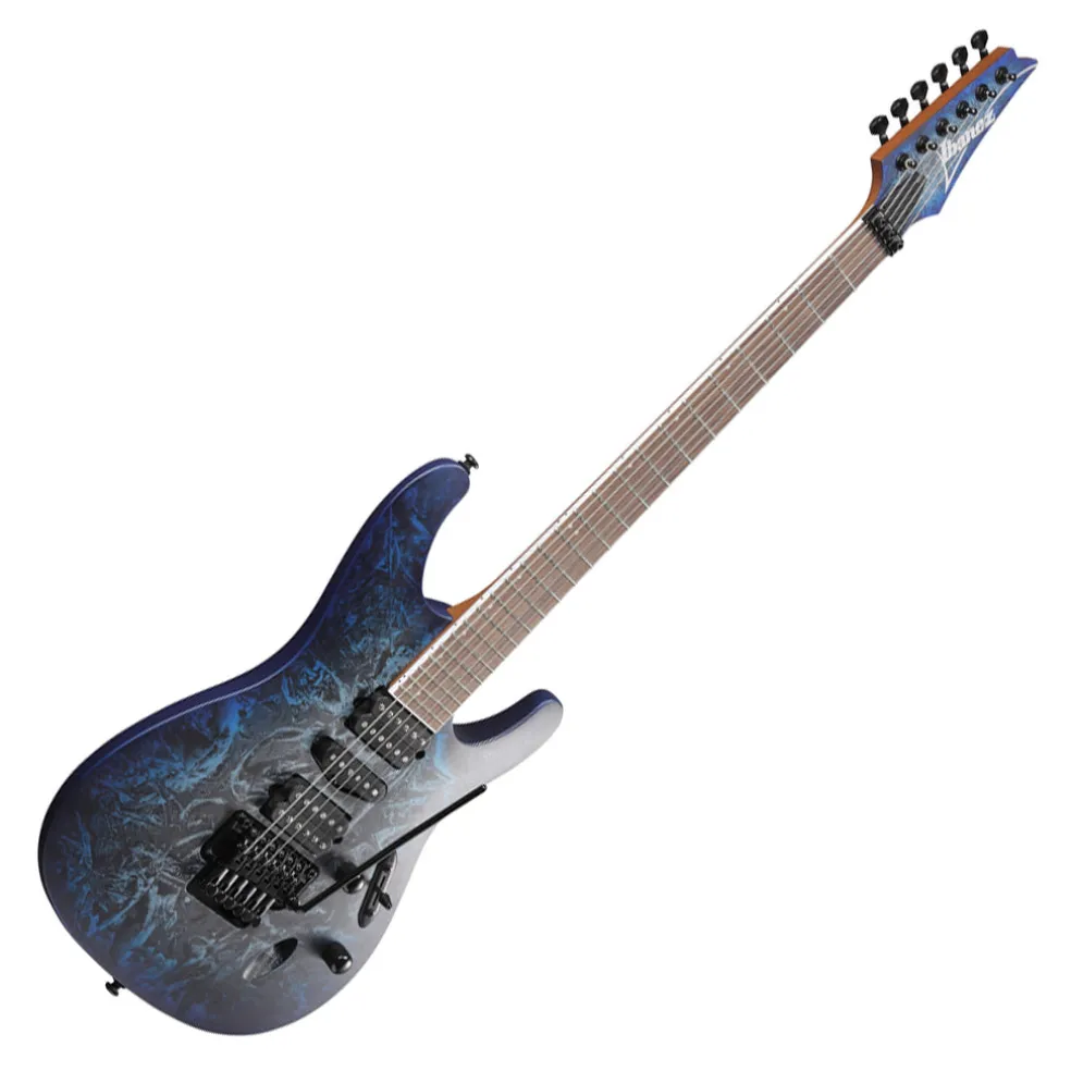 Ibanez S770CZM Electric Guitar Cosmic Blue Frozen Matte