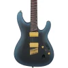 Ibanez SML721 Electric Guitar - Midnight Arctic Ocean Matte