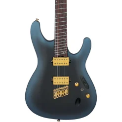 Ibanez SML721 Electric Guitar - Midnight Arctic Ocean Matte