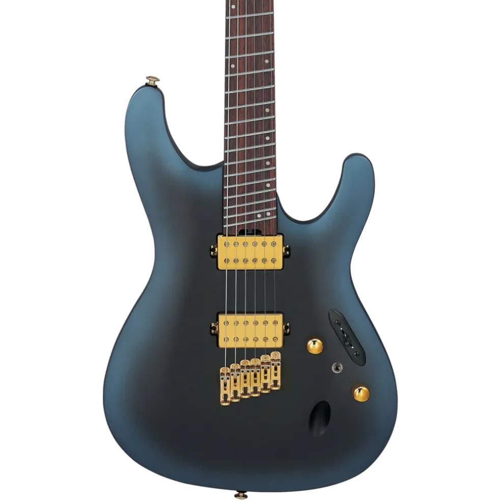 Ibanez SML721 Electric Guitar - Midnight Arctic Ocean Matte