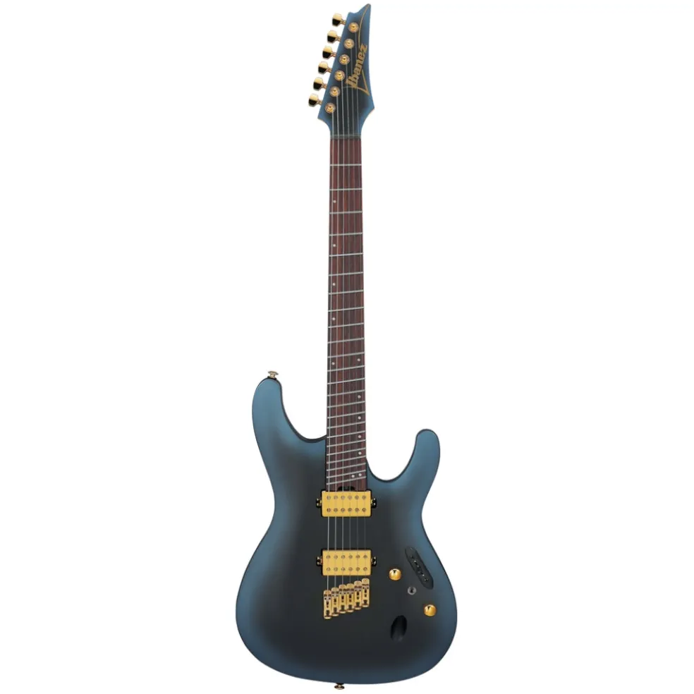 Ibanez SML721 Electric Guitar - Midnight Arctic Ocean Matte