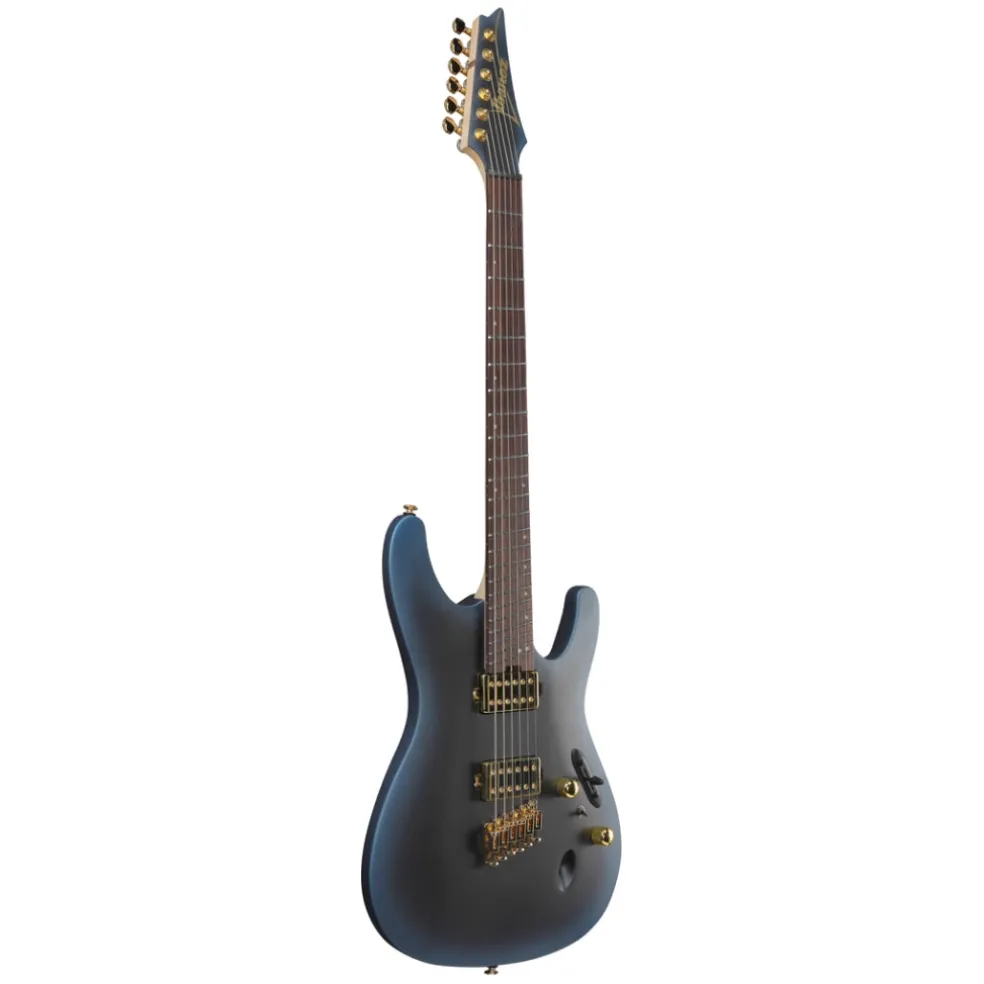 Ibanez SML721 Electric Guitar - Midnight Arctic Ocean Matte