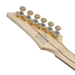 Ibanez SML721 Electric Guitar - Midnight Arctic Ocean Matte