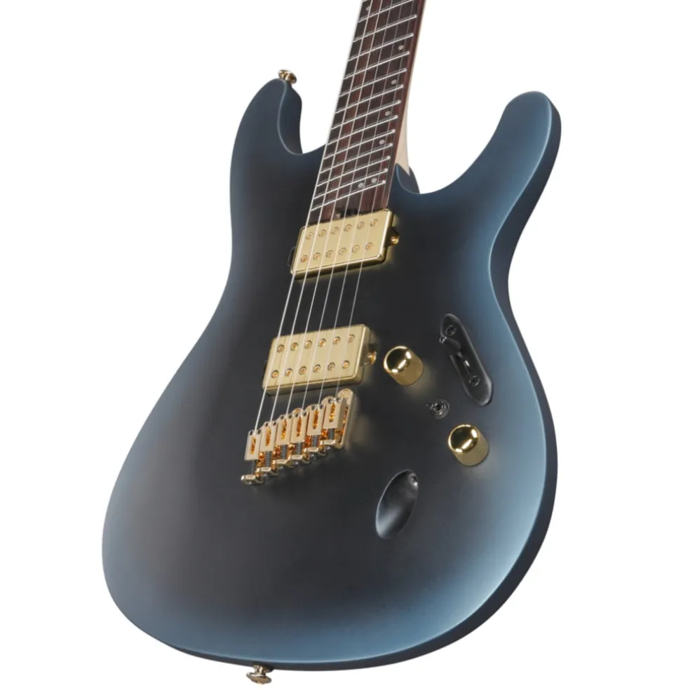 Ibanez SML721 Electric Guitar - Midnight Arctic Ocean Matte