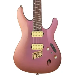 Ibanez SML721 Electric Guitar - Rose Gold Chameleon