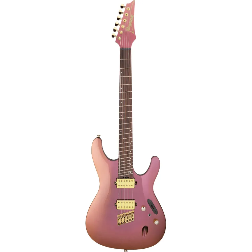Ibanez SML721 Electric Guitar - Rose Gold Chameleon