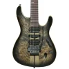 Ibanez S1070PBZCKB Electric Guitar Charcoal Black Burst