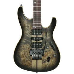 Ibanez S1070PBZCKB Electric Guitar Charcoal Black Burst