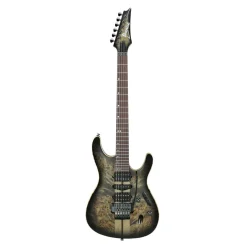 Ibanez S1070PBZCKB Electric Guitar Charcoal Black Burst
