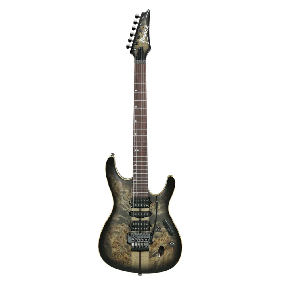 Ibanez S1070PBZCKB Electric Guitar Charcoal Black Burst