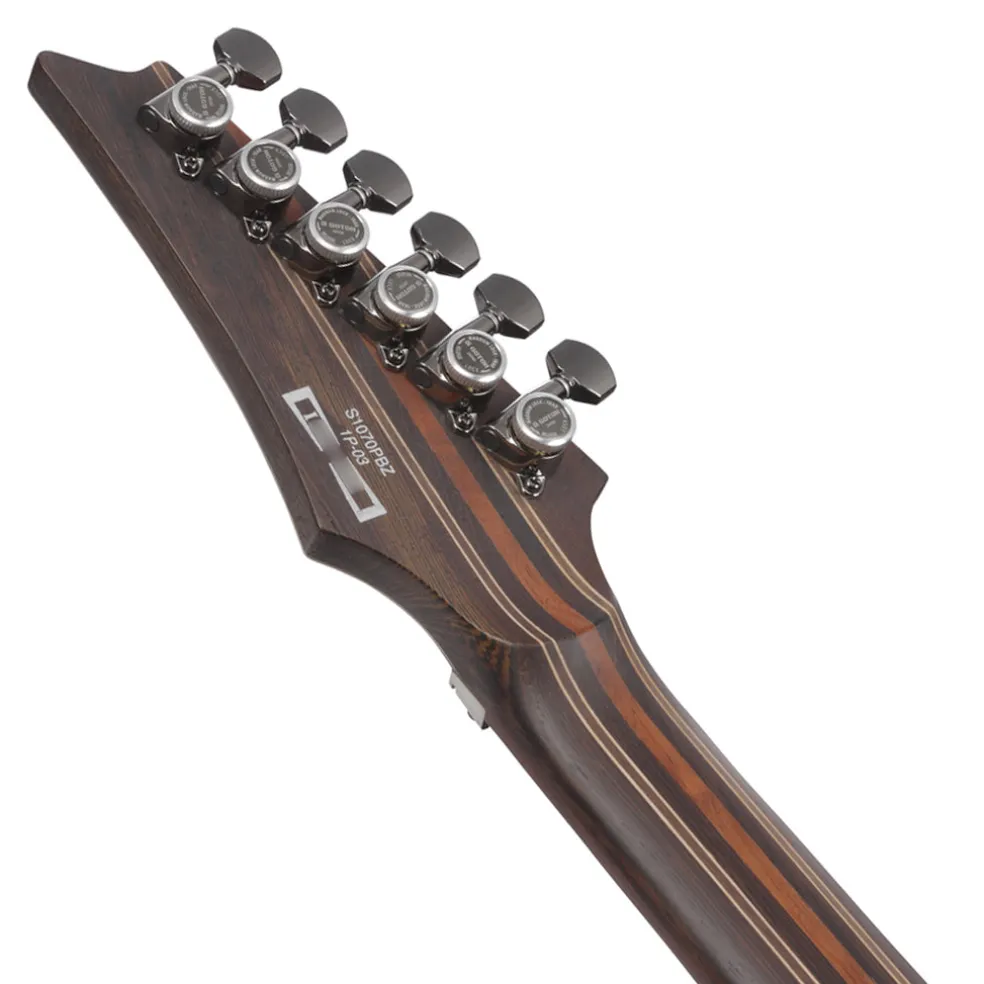 Ibanez S1070PBZCKB Electric Guitar Charcoal Black Burst