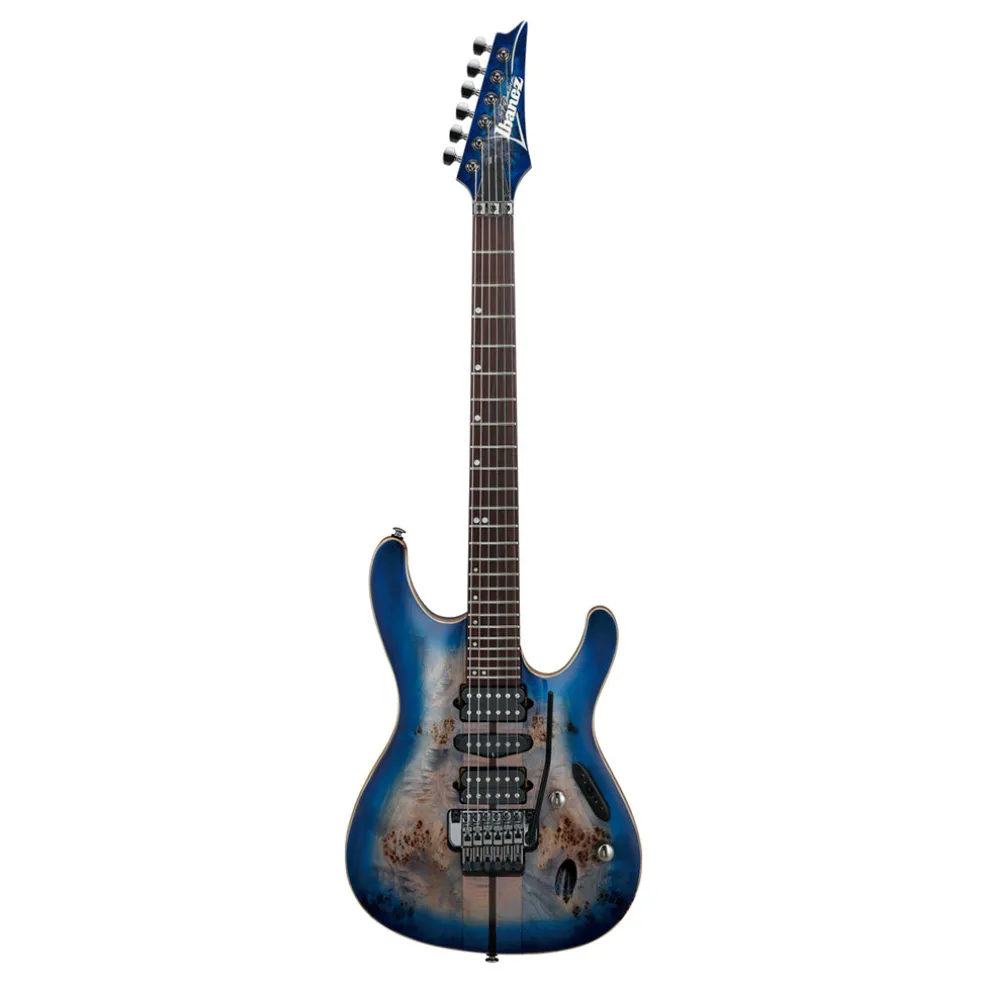 Ibanez S1070PBZCLB Electric Guitar Cerulean Blue Burst