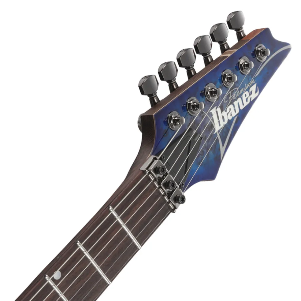 Ibanez S1070PBZCLB Electric Guitar Cerulean Blue Burst