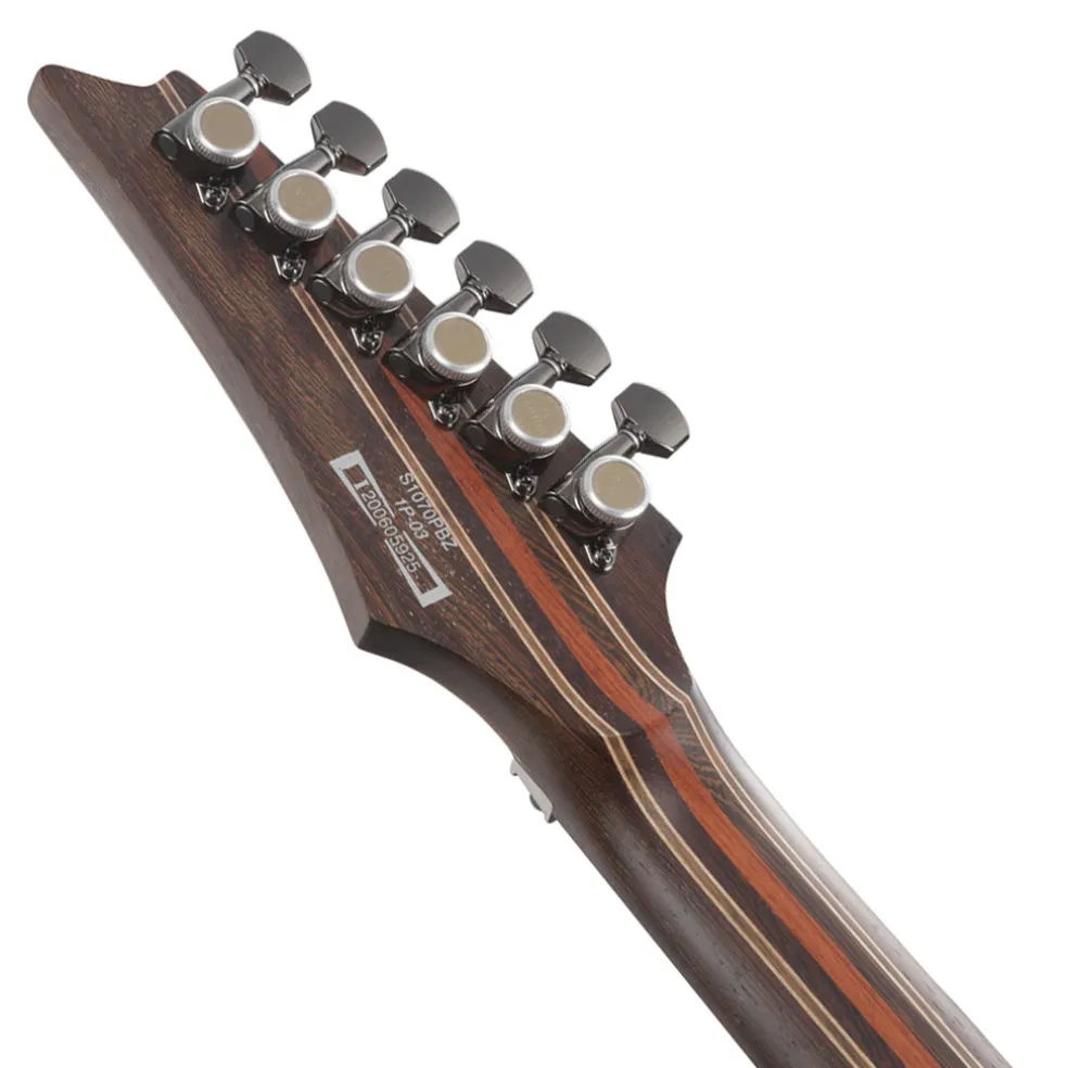 Ibanez S1070PBZCLB Electric Guitar Cerulean Blue Burst