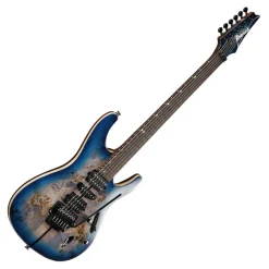 Ibanez S1070PBZCLB Electric Guitar Cerulean Blue Burst