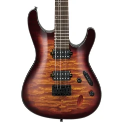 Ibanez S621QMDEB Electric Guitar Dragon Eye Burst