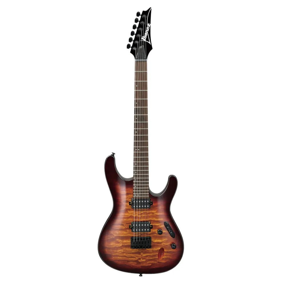 Ibanez S621QMDEB Electric Guitar Dragon Eye Burst