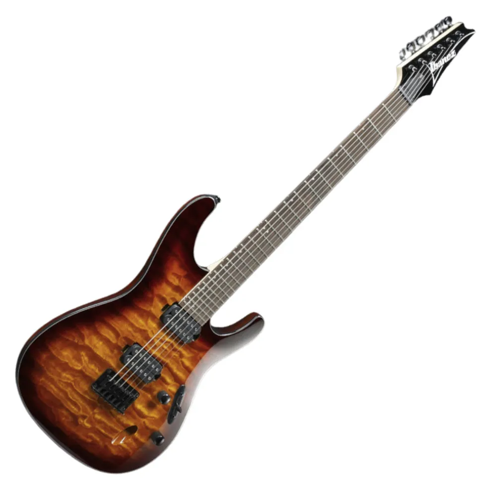 Ibanez S621QMDEB Electric Guitar Dragon Eye Burst