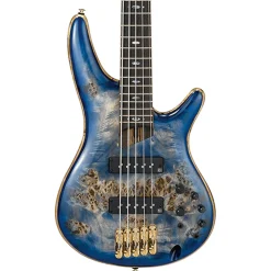 Ibanez SR2605 5 String Bass - Cerulean Blue Burst
