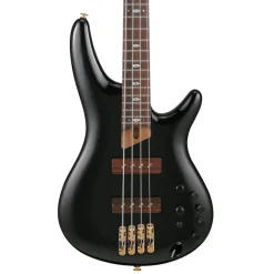 Ibanez SR3500 Prestige Bass Alder Body and Case - Black