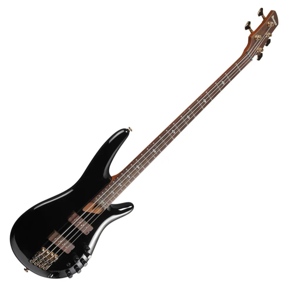 Ibanez SR3500 Prestige Bass Alder Body and Case - Black