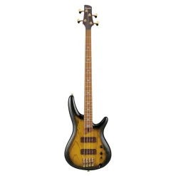 Ibanez SR4500 Prestige Bass Ash Body and Case - Desert Sunset Burst