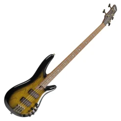 Ibanez SR4500 Prestige Bass Ash Body and Case - Desert Sunset Burst