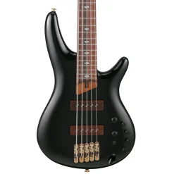 Ibanez SR3505 Prestige 5-String Bass Alder Body and Case - Black