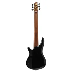 Ibanez SR3506 Prestige 6-String Bass Alder Body and Case - Black