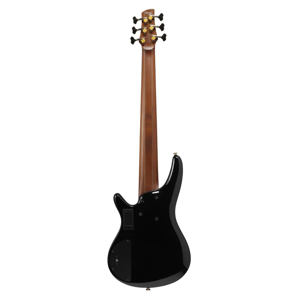 Ibanez SR3506 Prestige 6-String Bass Alder Body and Case - Black