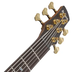 Ibanez SR3506 Prestige 6-String Bass Alder Body and Case - Black