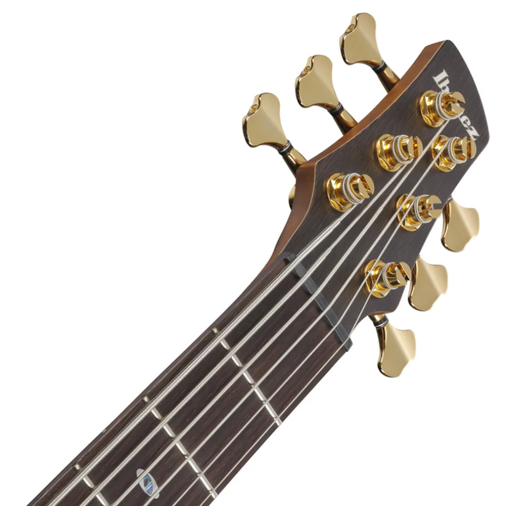 Ibanez SR3506 Prestige 6-String Bass Alder Body and Case - Black