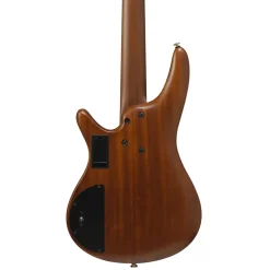 Ibanez SR5505 5-String Bass Ovangkol Top with Rosewood Fretboard and Case - Mocha Flat