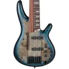 Ibanez SRAS7 Cosmic Blue Starburst 7 String 'Ashula' Electric Bass