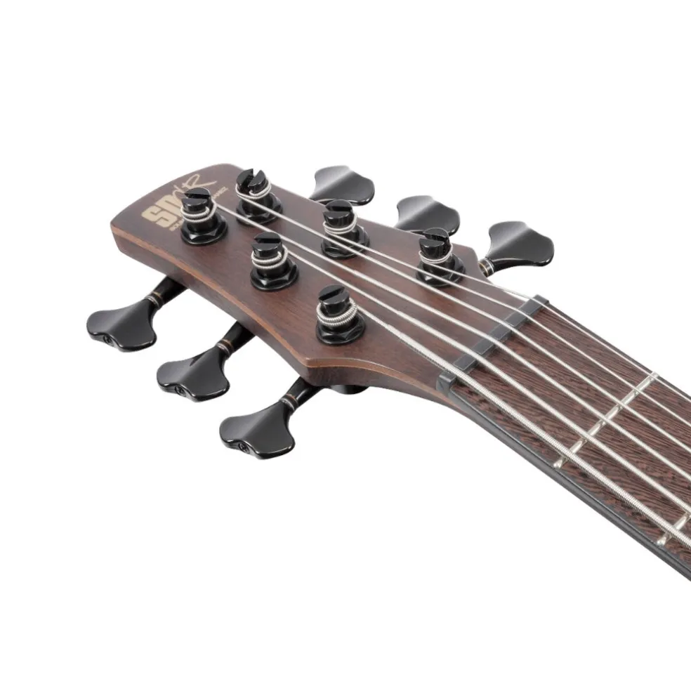 Ibanez SR1356B 6 String Premium Bass With Bag - Dual Mocha Burst Flat