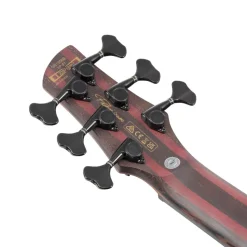 Ibanez SR1356B 6 String Premium Bass With Bag - Dual Mocha Burst Flat