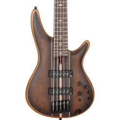 Ibanez SR1355B 5 String Premium Bass With Bag - Dual Mocha Burst Flat
