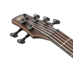 Ibanez SR1355B 5 String Premium Bass With Bag - Dual Mocha Burst Flat