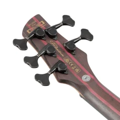 Ibanez SR1355B 5 String Premium Bass With Bag - Dual Mocha Burst Flat